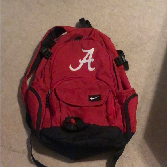 nike alabama backpack